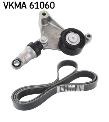 Set curea transmisie cu caneluri VKMA 61060 SKF